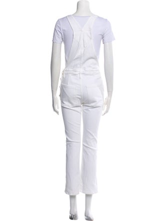 FRAME Square Neckline Jumpsuit