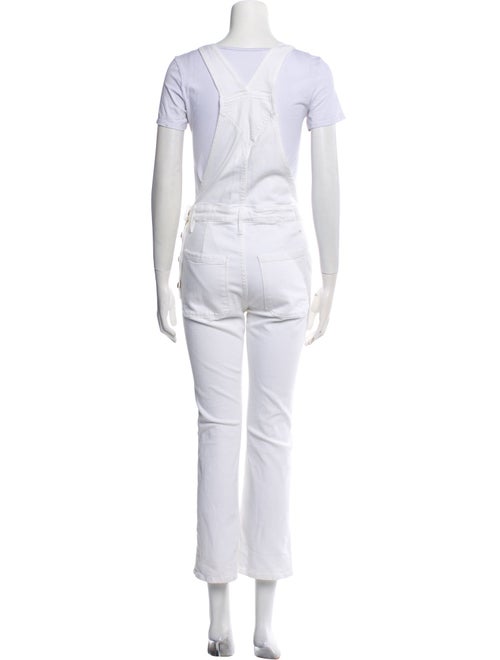 FRAME Square Neckline Jumpsuit