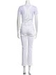 FRAME Square Neckline Jumpsuit