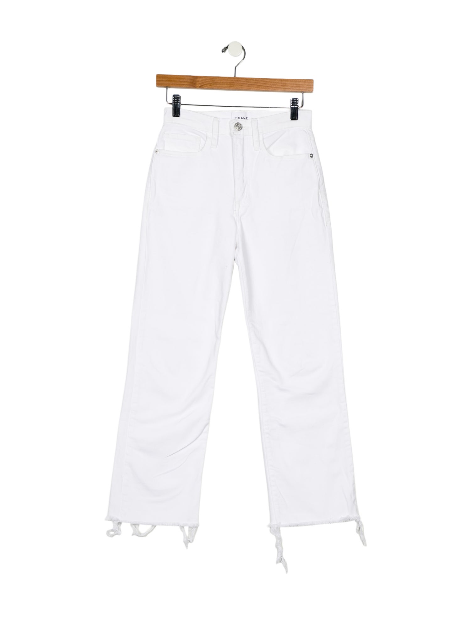 FRAME Straight Leg Pants