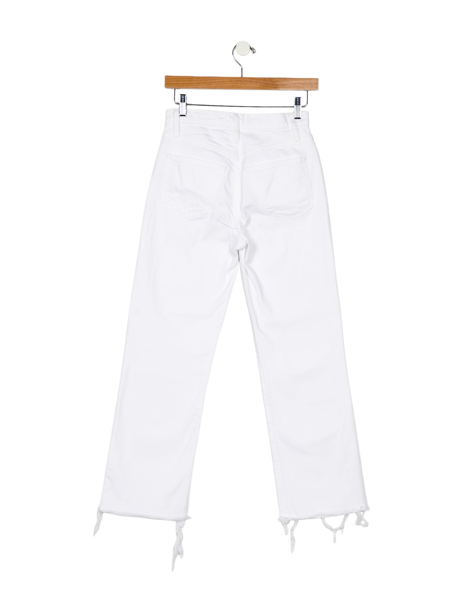 FRAME Straight Leg Pants