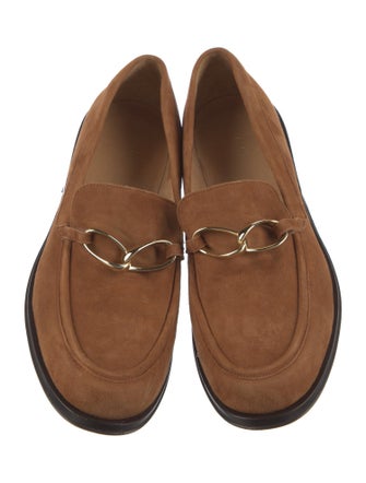 FRAME Suede Loafers