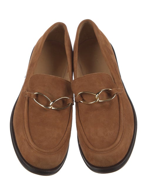 FRAME Suede Loafers