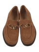FRAME Suede Loafers