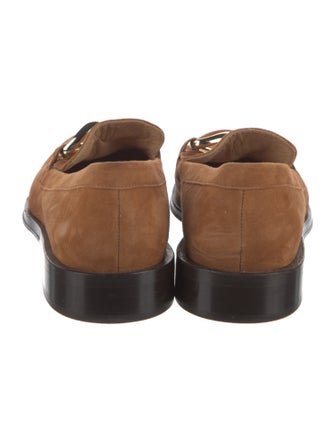 FRAME Suede Loafers