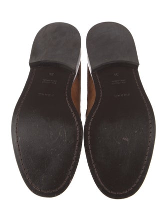 FRAME Suede Loafers