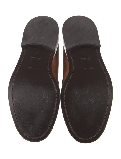 FRAME Suede Loafers