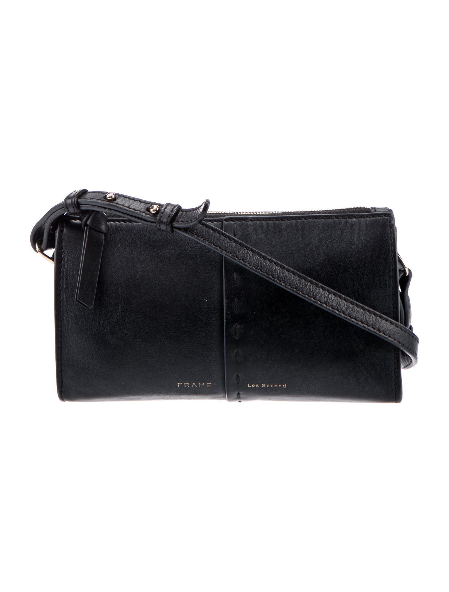 FRAME Leather Crossbody Bag