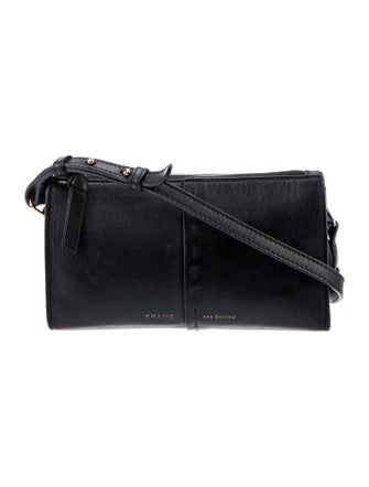 FRAME Leather Crossbody Bag