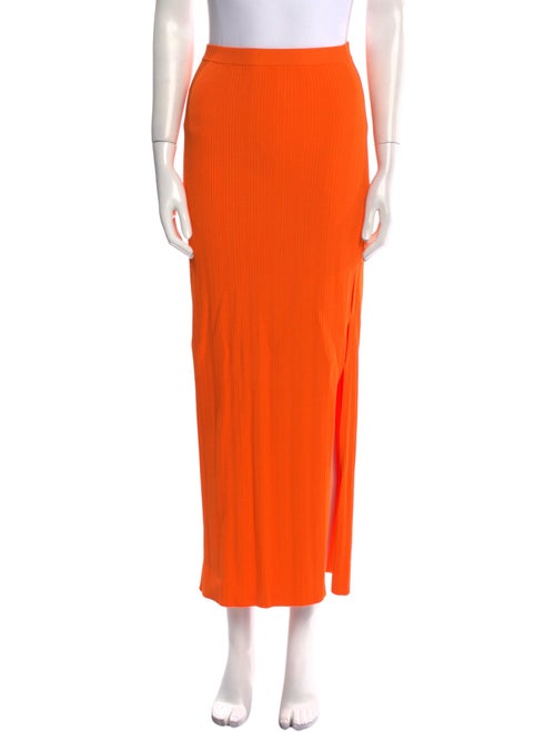 FRAME Colorblock Pattern Midi Length Skirt