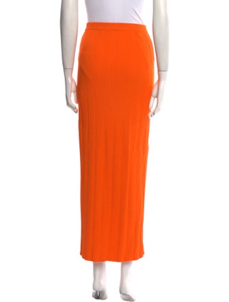 FRAME Colorblock Pattern Midi Length Skirt