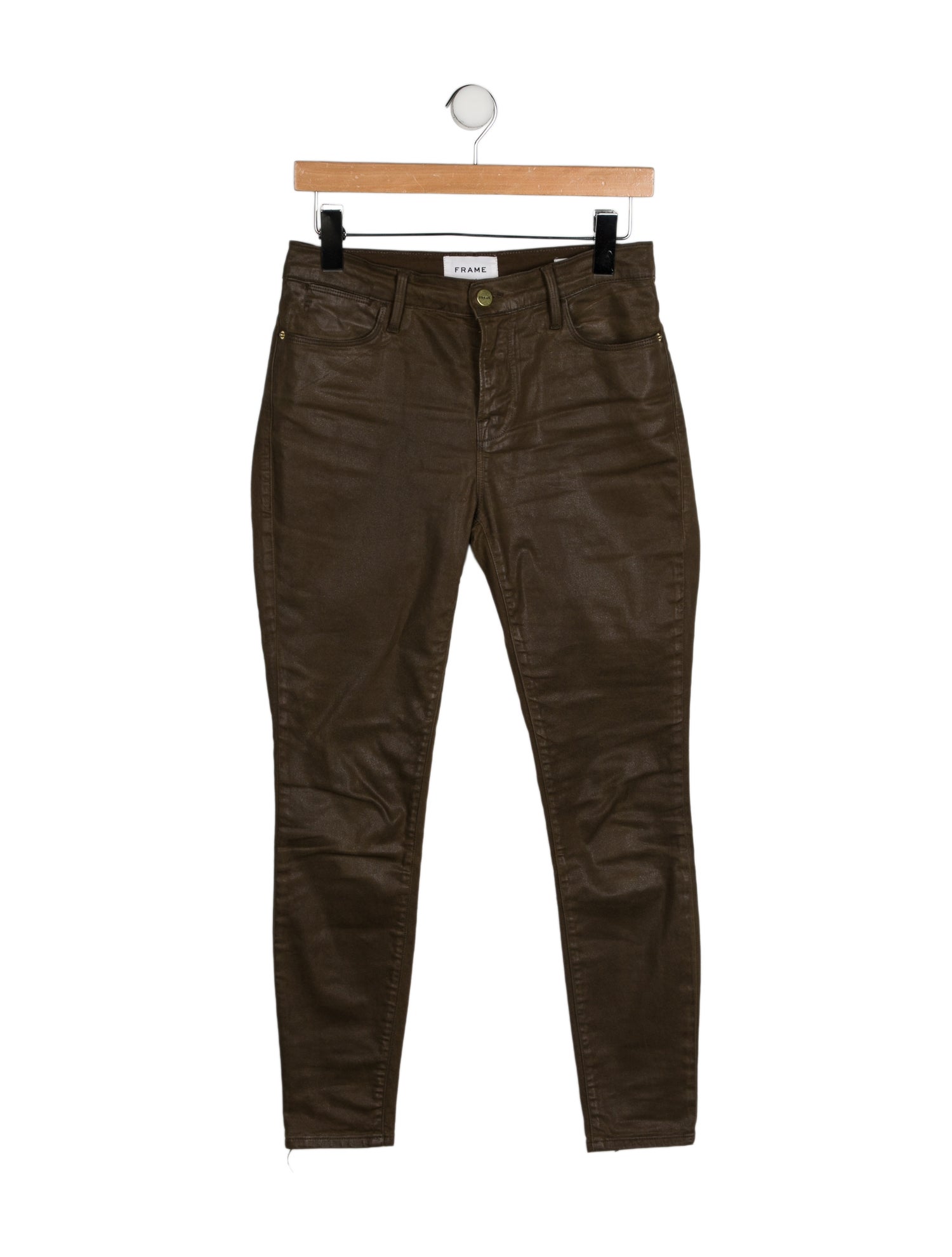 FRAME Skinny Leg Pants