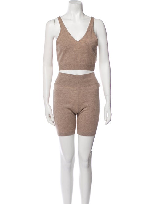 FRAME Cashmere Skirt Set