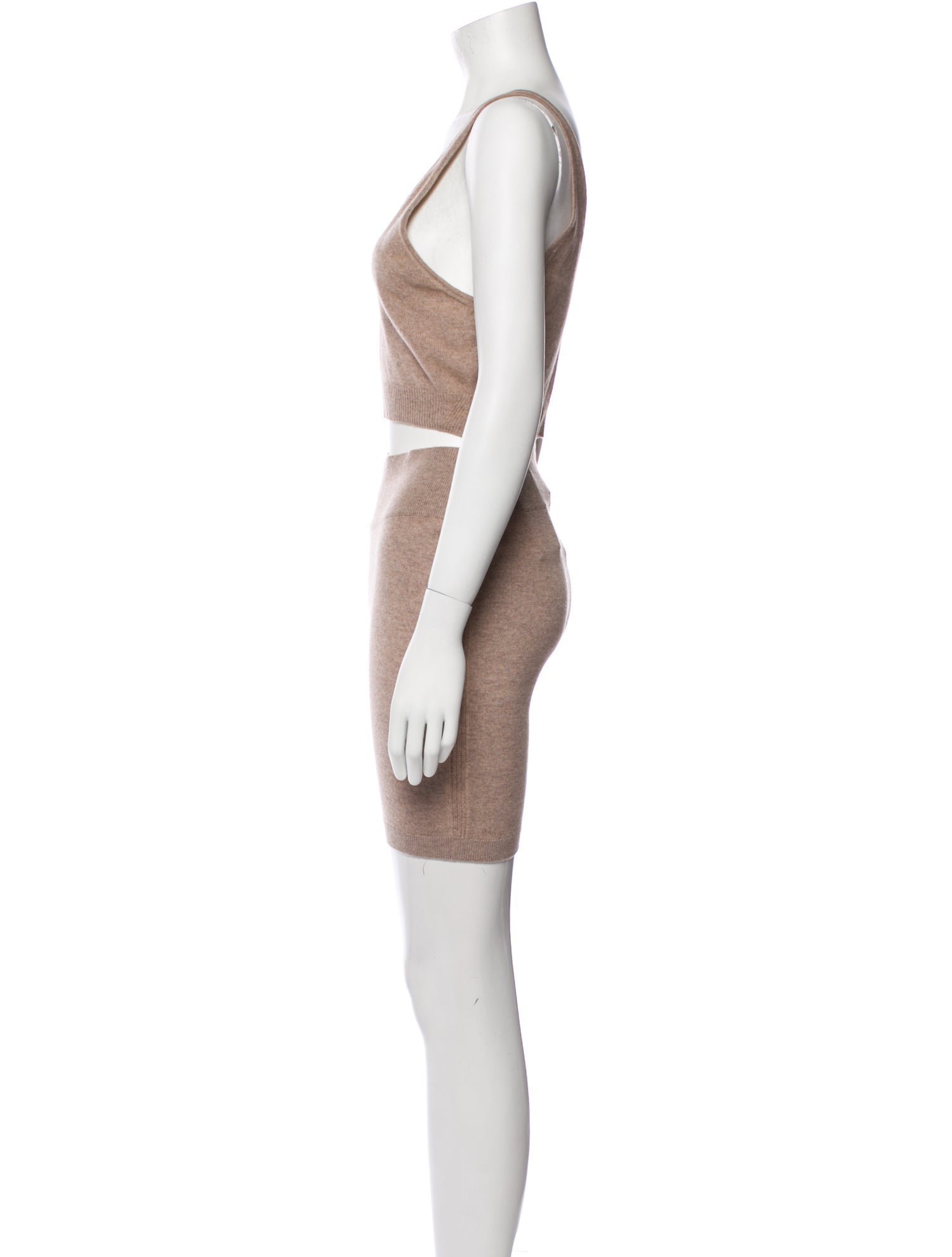 FRAME Cashmere Skirt Set