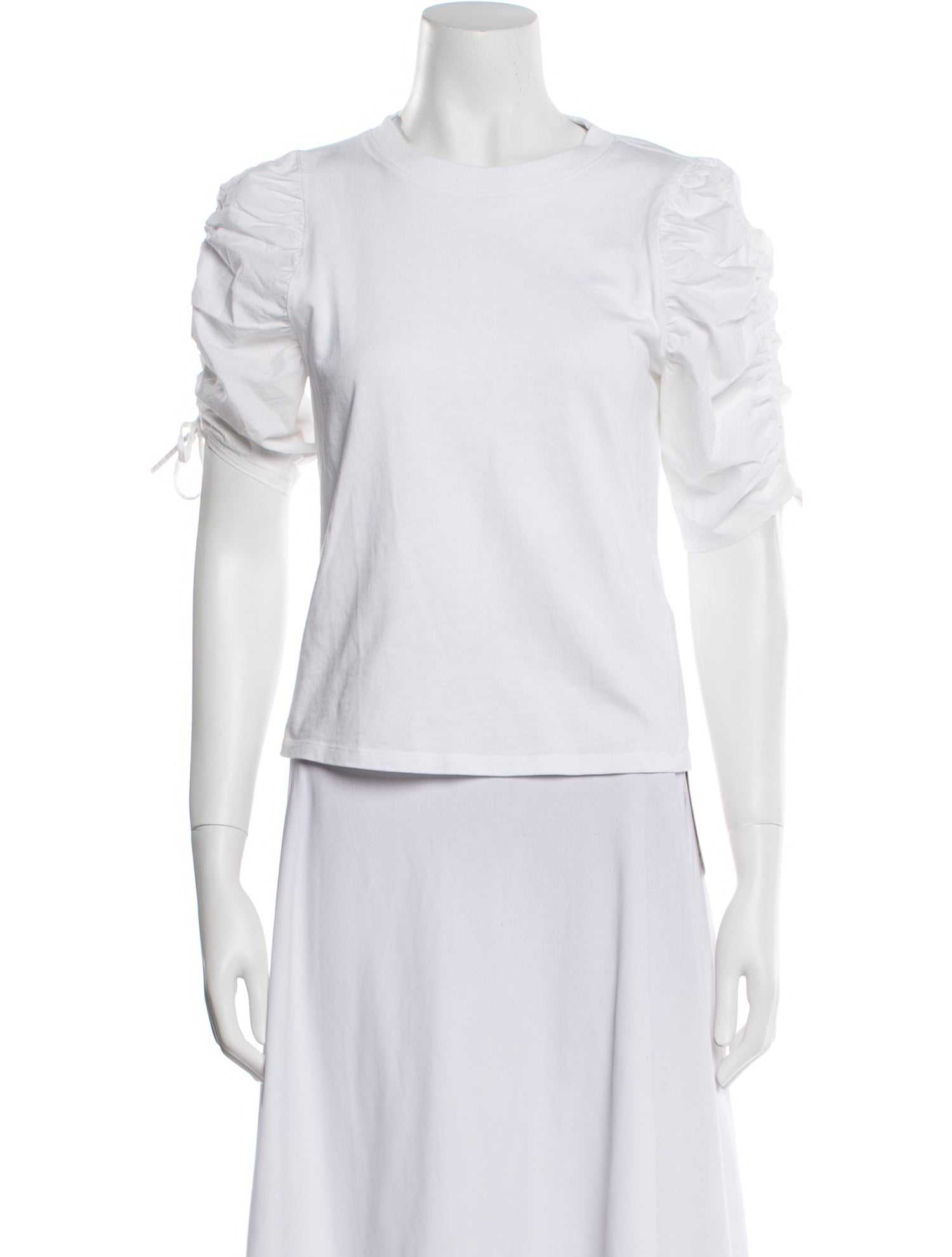 FRAME Crew Neck Short Sleeve T-Shirt