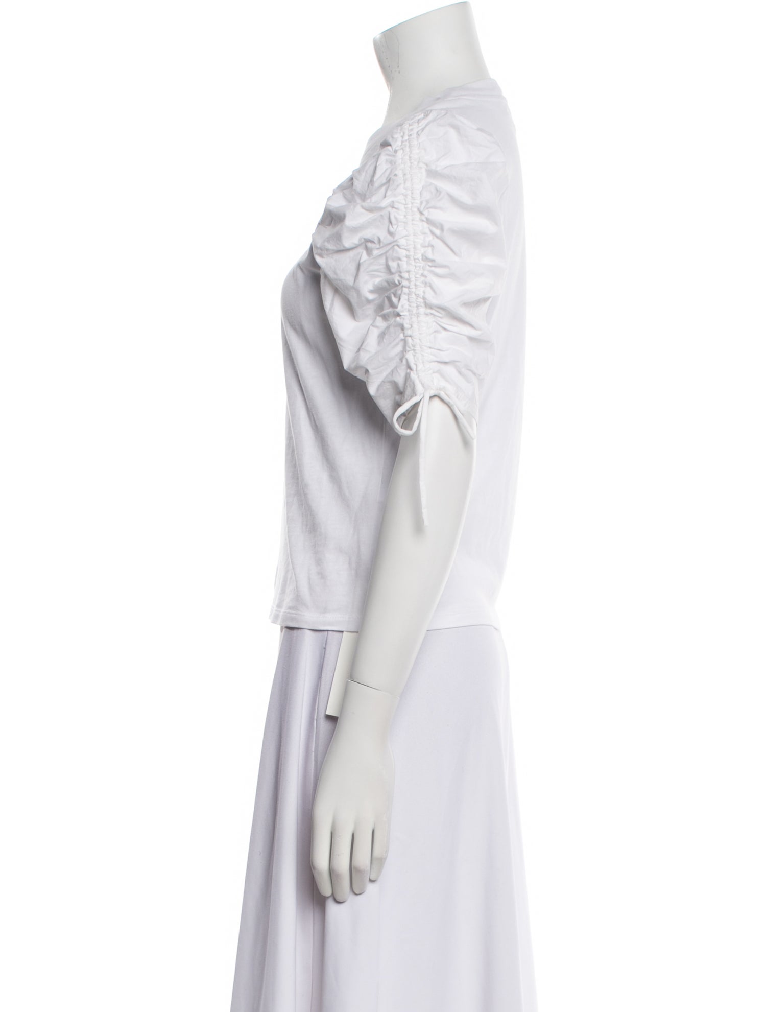 FRAME Crew Neck Short Sleeve T-Shirt