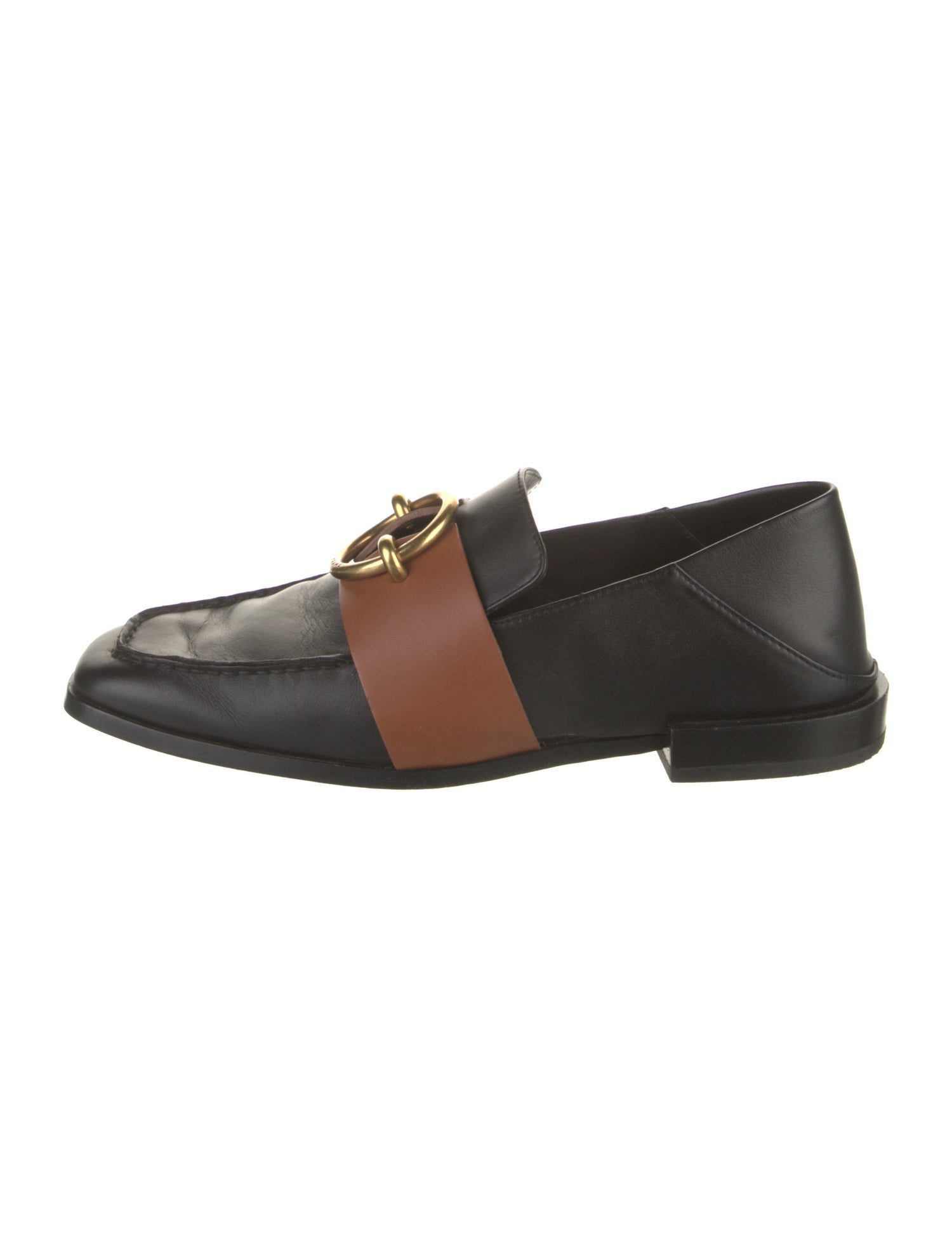 FRAME Leather Loafers