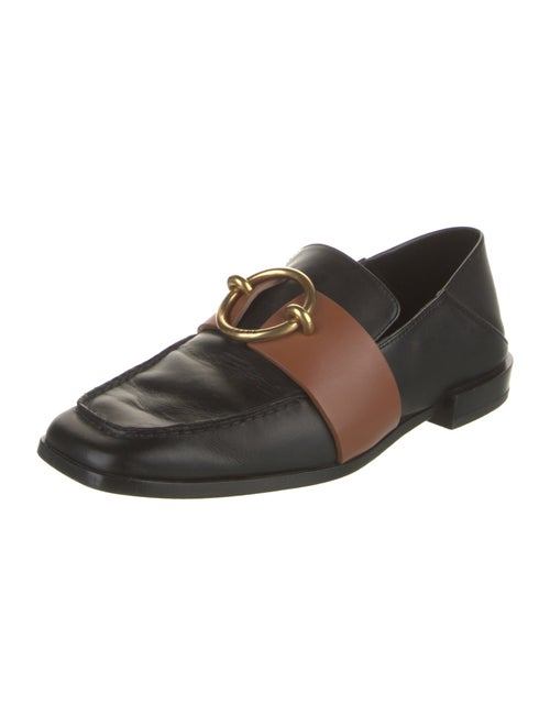 FRAME Leather Loafers