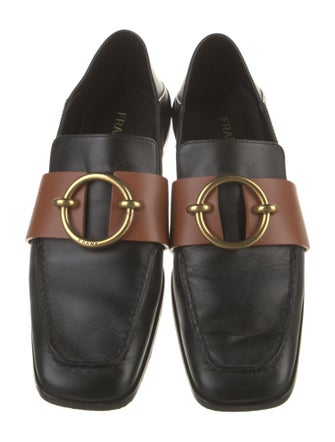 FRAME Leather Loafers