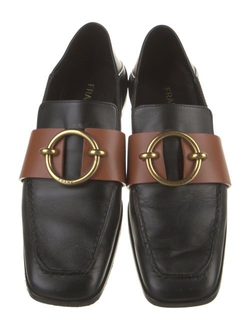 FRAME Leather Loafers
