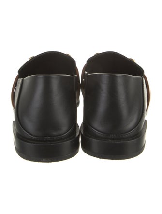 FRAME Leather Loafers