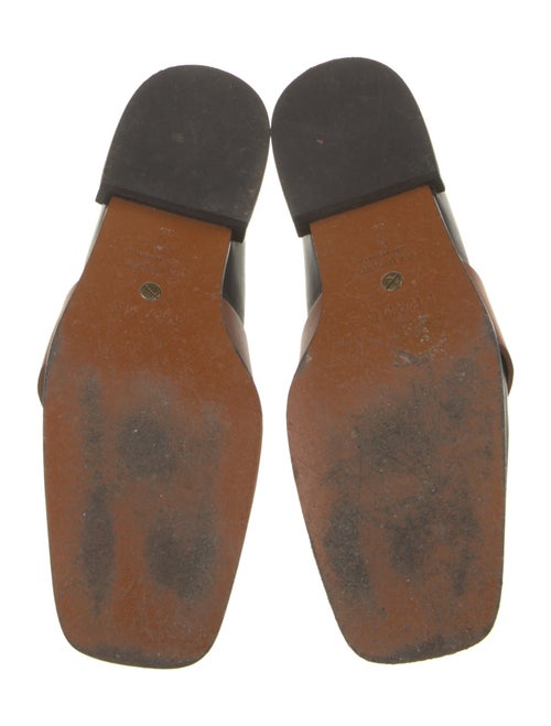 FRAME Leather Loafers