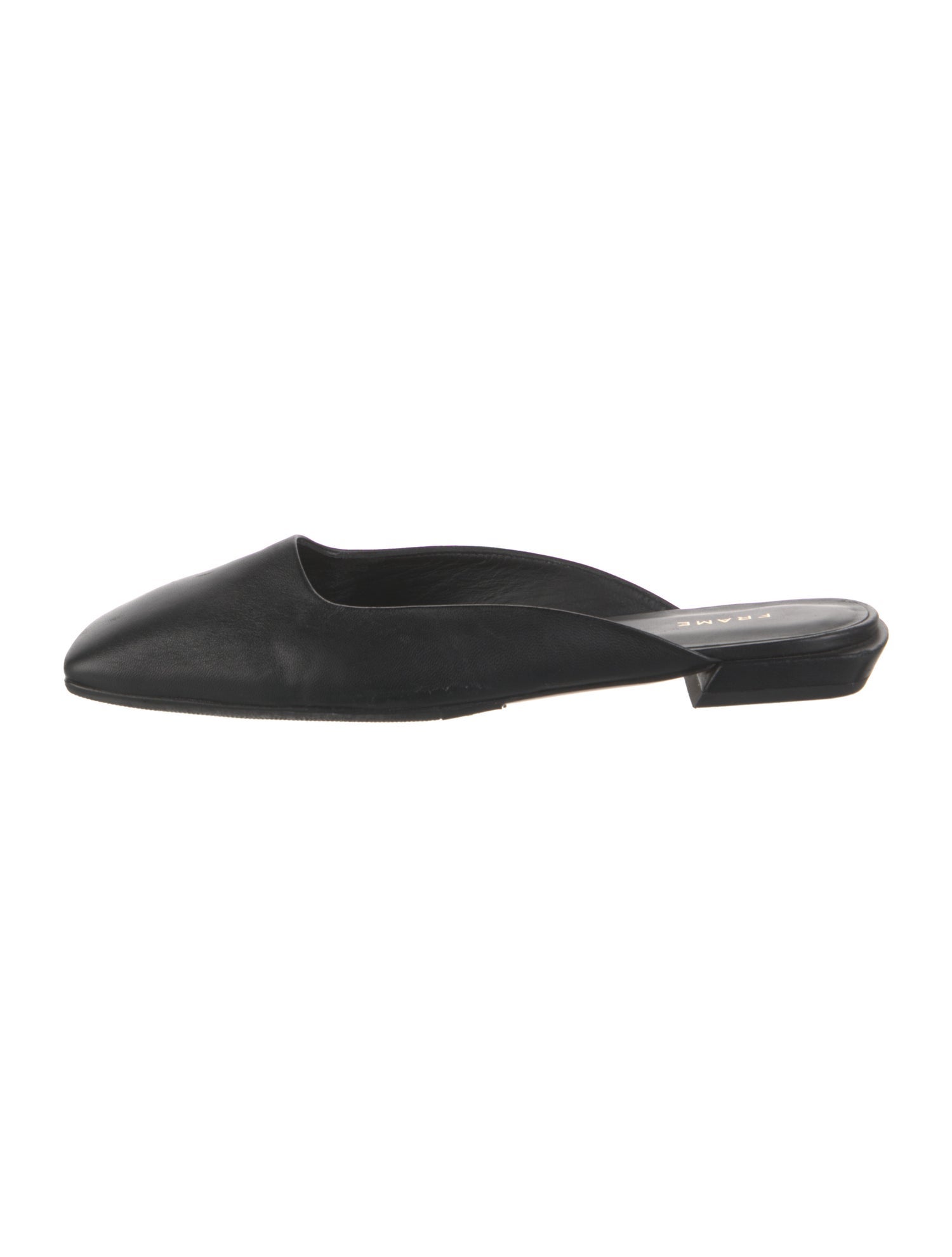 FRAME Leather Mules
