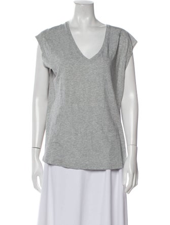 FRAME V-Neck Short Sleeve T-Shirt