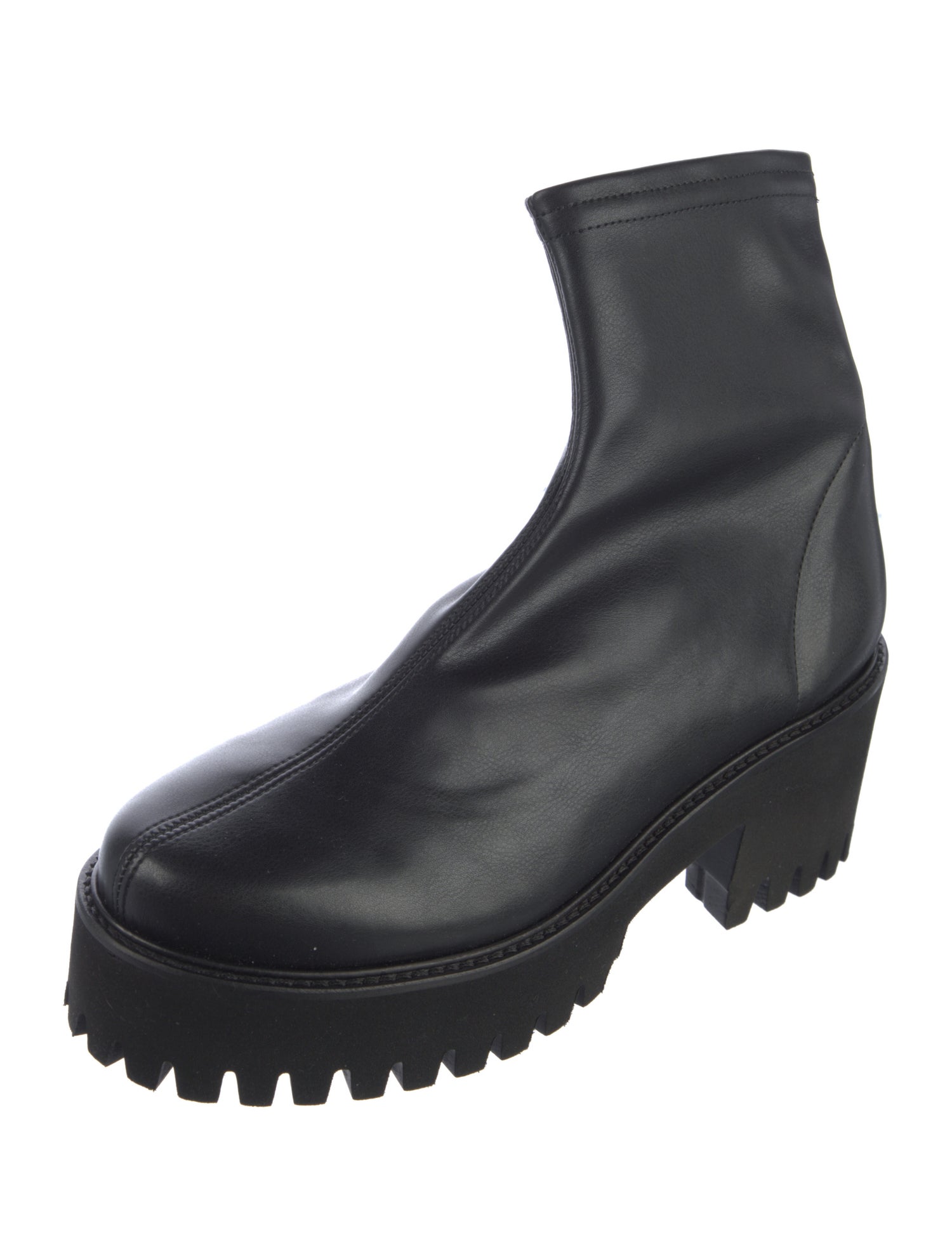 FRAME Leather Boots w/ Tags