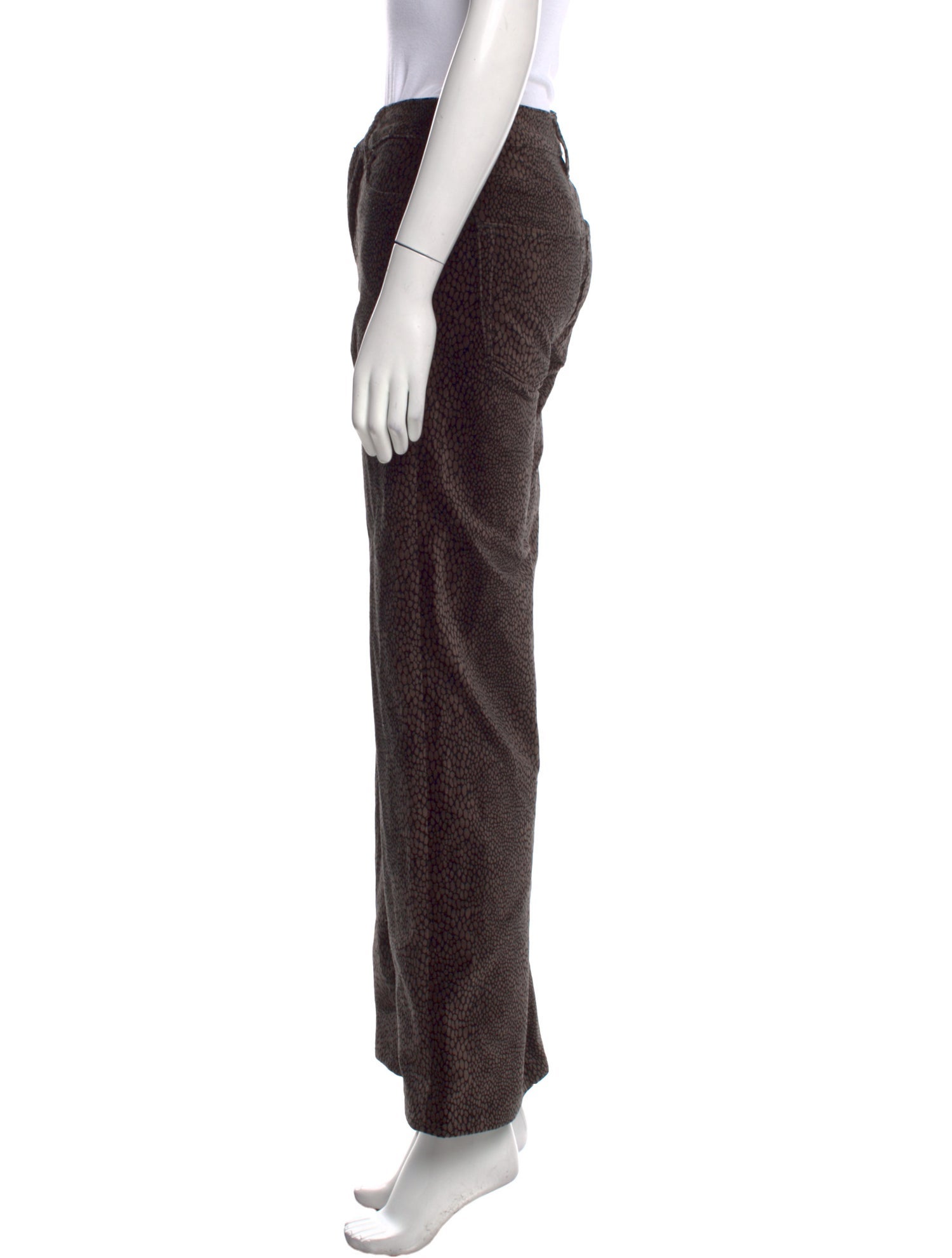 FRAME Wide Leg Pants