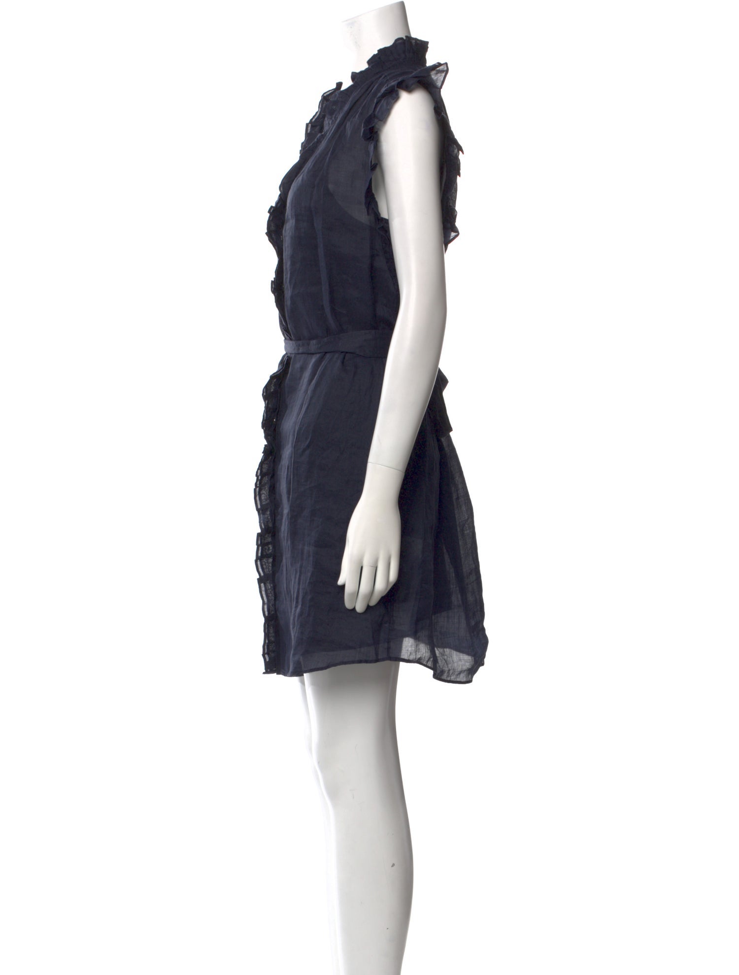 FRAME V-Neck Mini Dress w/ Tags