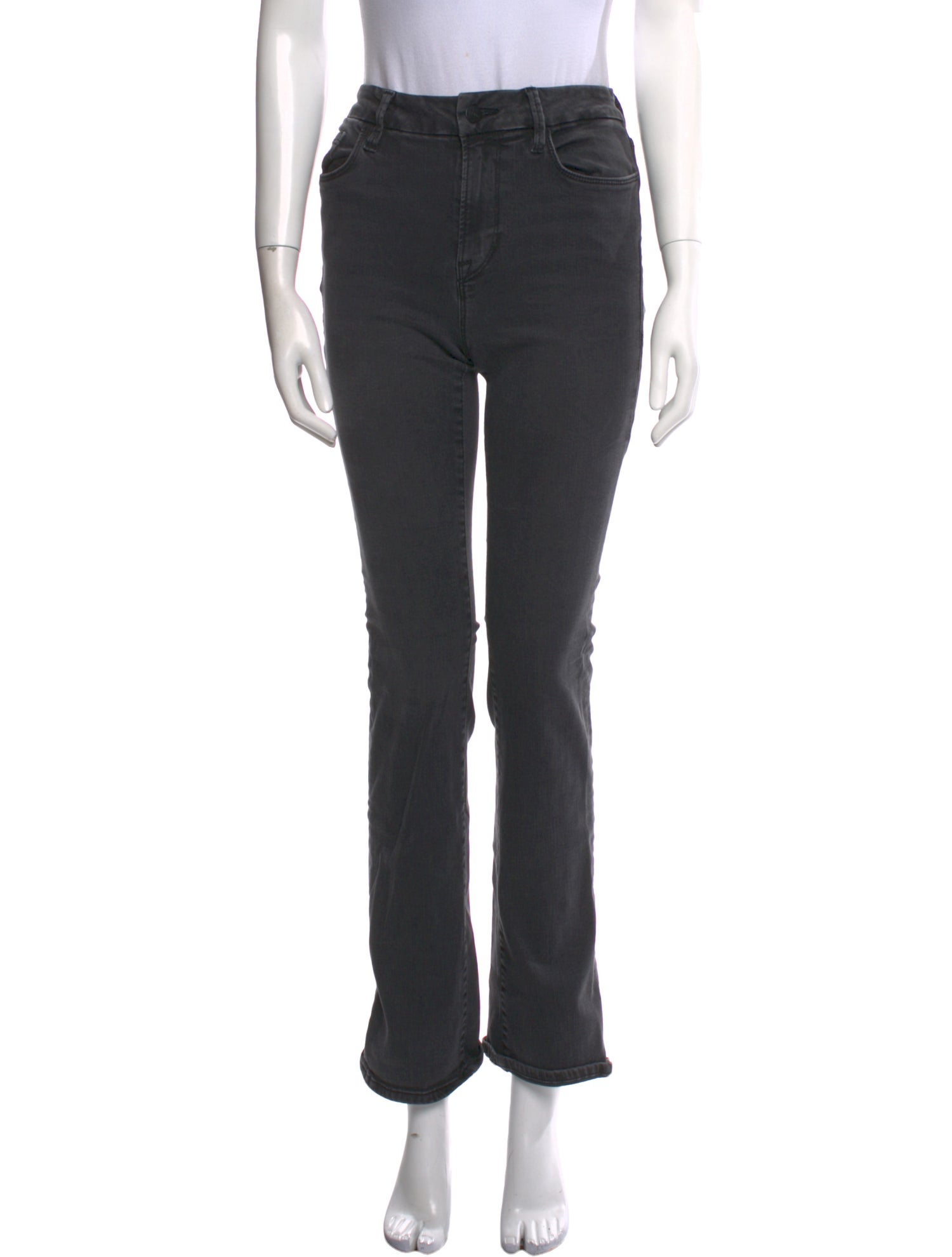 FRAME Straight Leg Pants