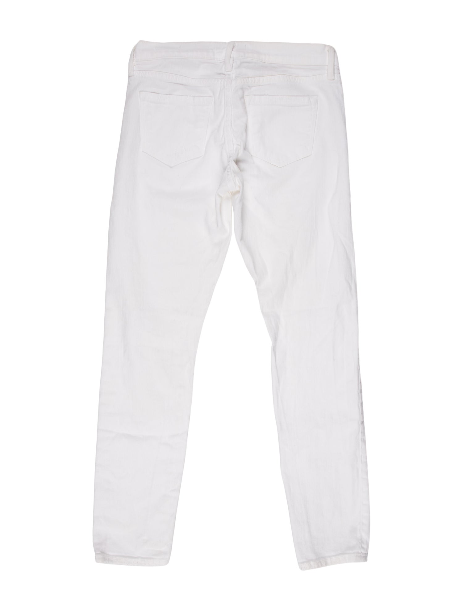 FRAME Skinny Leg Pants