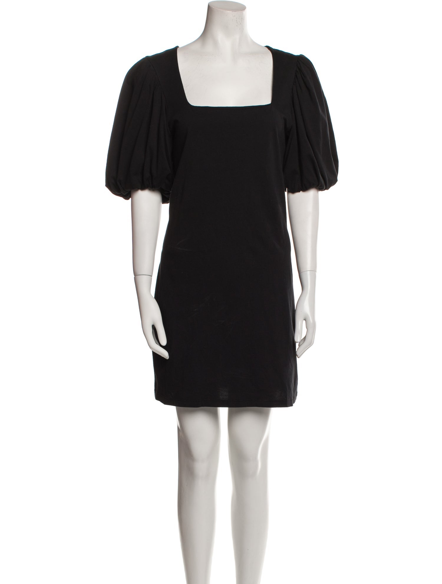 FRAME Square Neckline Mini Dress