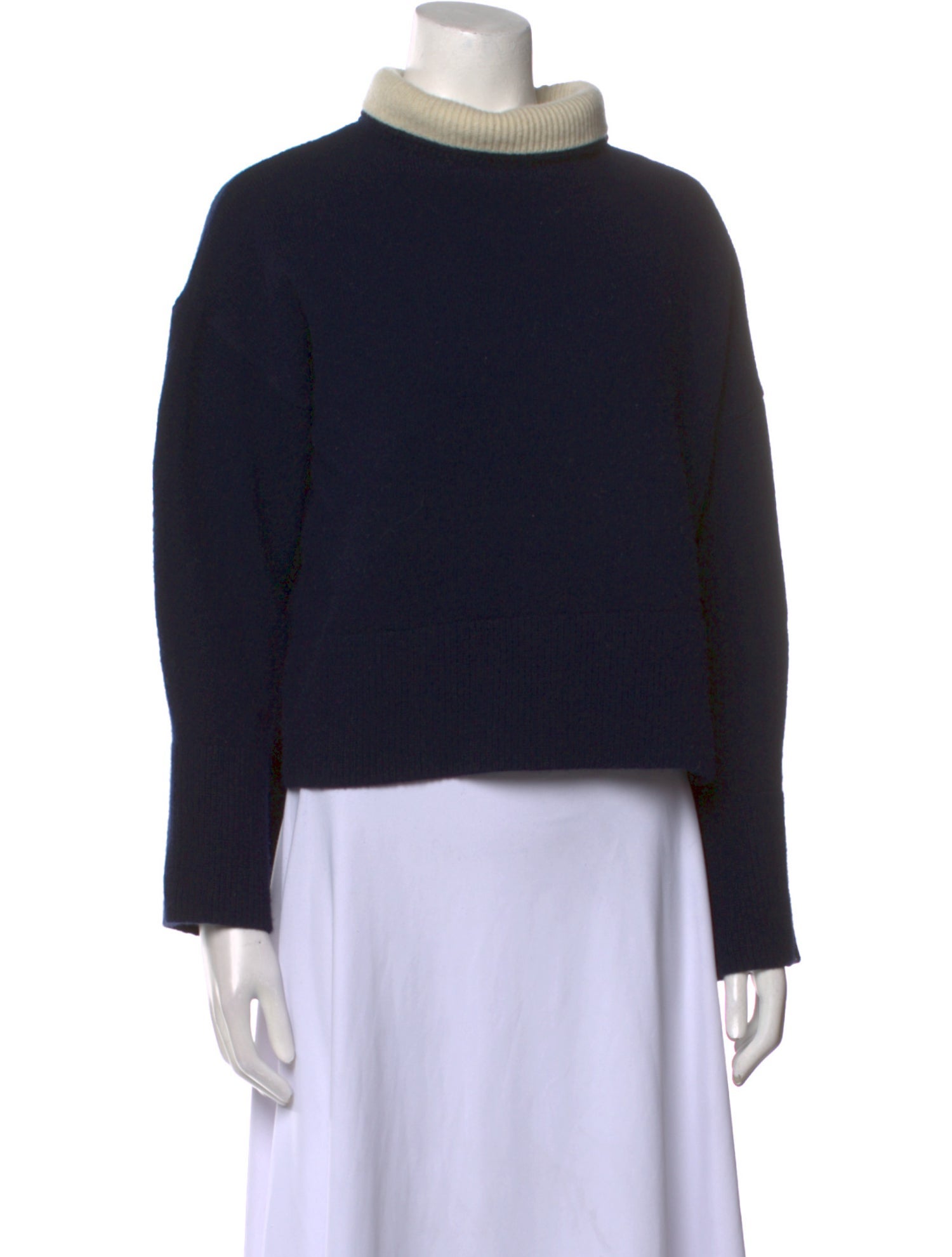FRAME Wool Turtleneck Sweater
