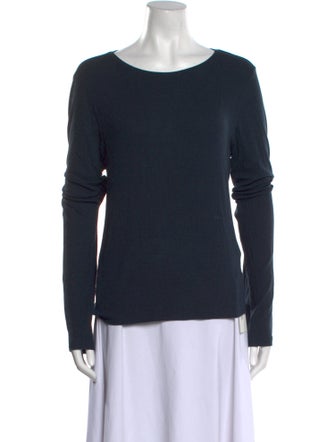 FRAME Bateau Neckline Long Sleeve Top