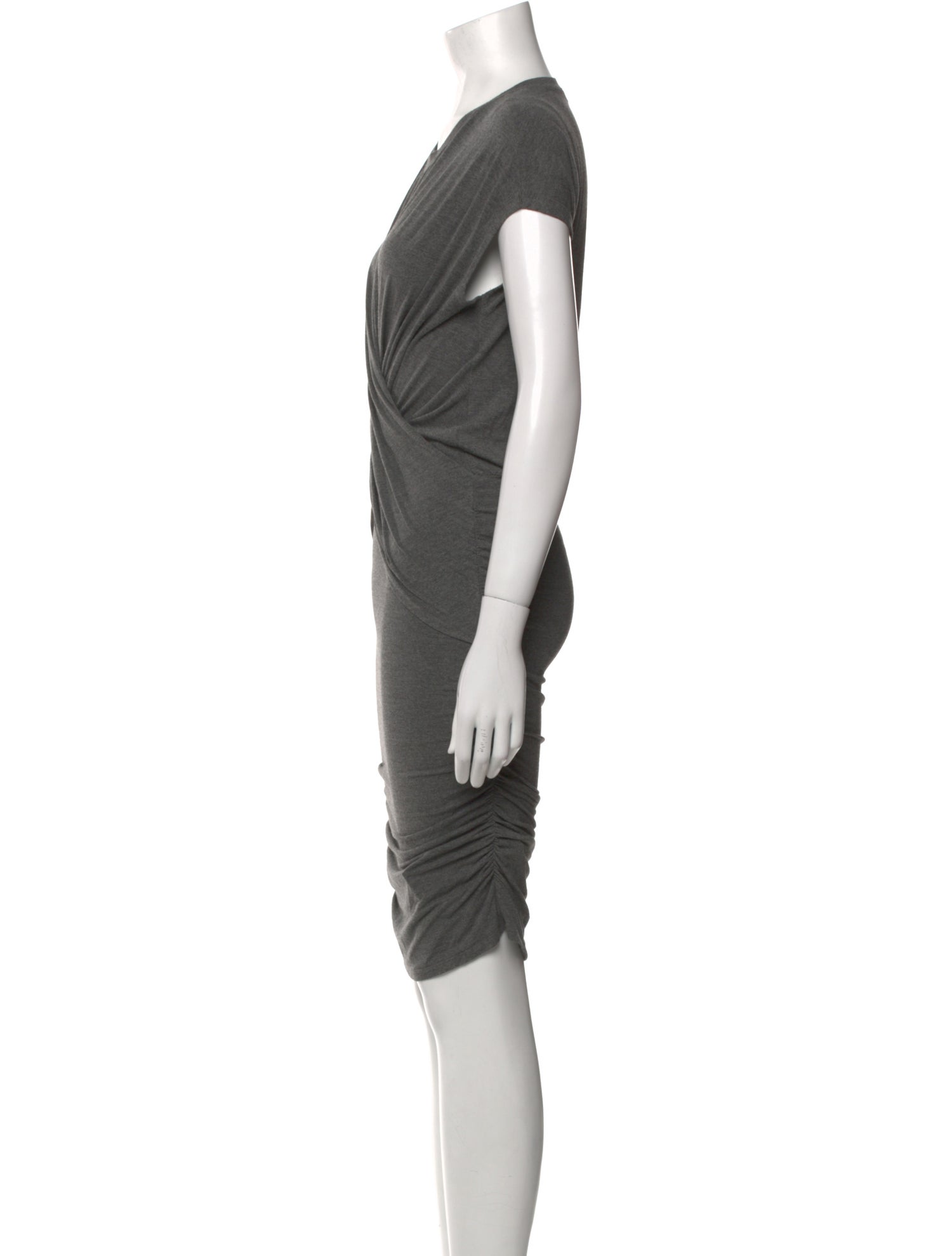 FRAME Crew Neck Mini Dress