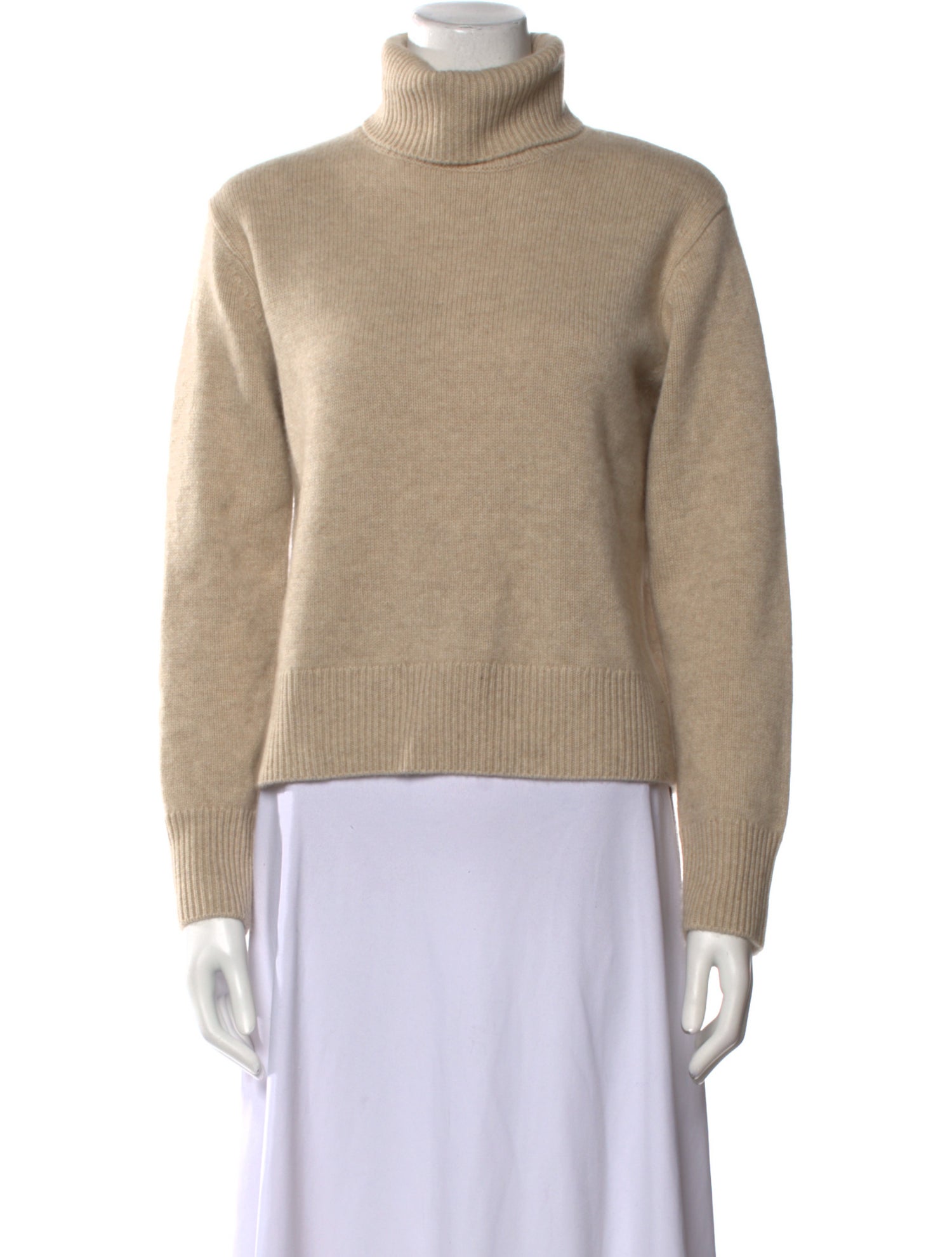 FRAME Cashmere Turtleneck Sweater