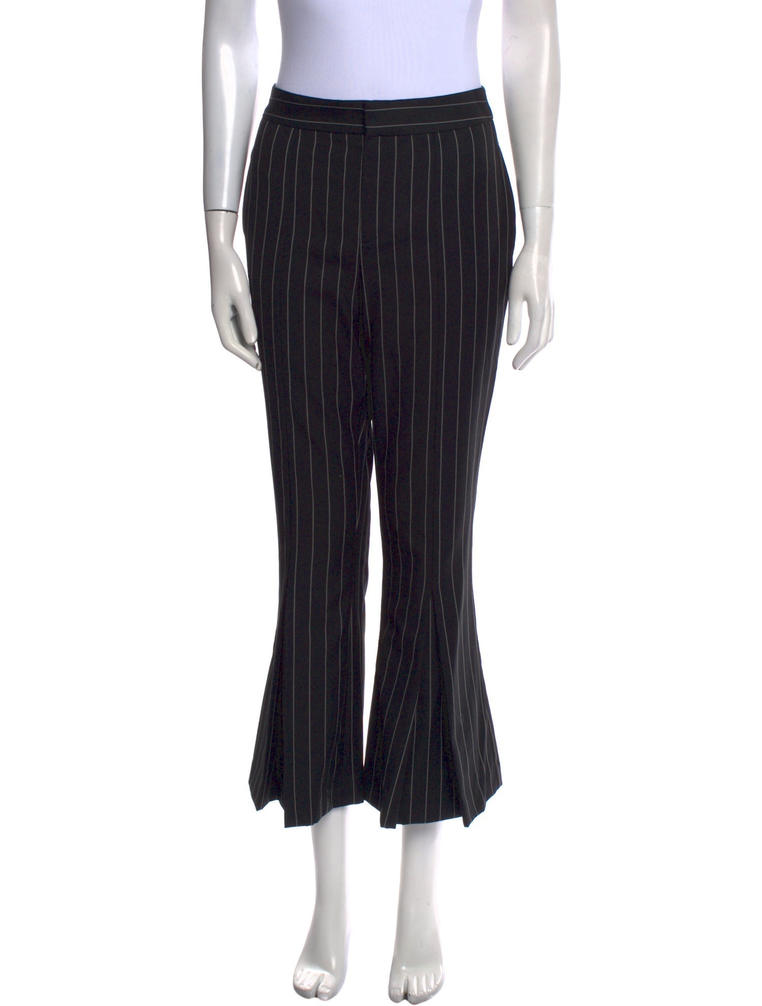 FRAME Wool Wide Leg Pants
