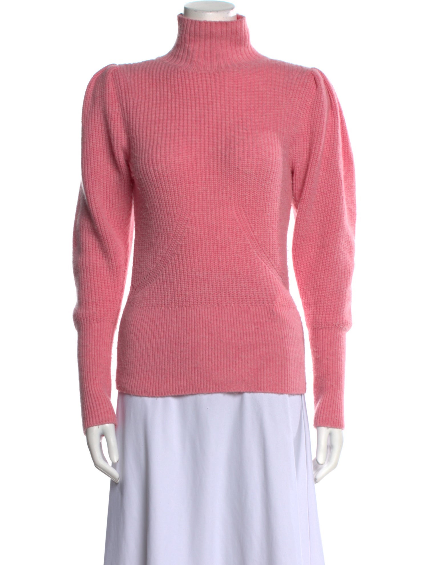 FRAME Wool Turtleneck Sweater