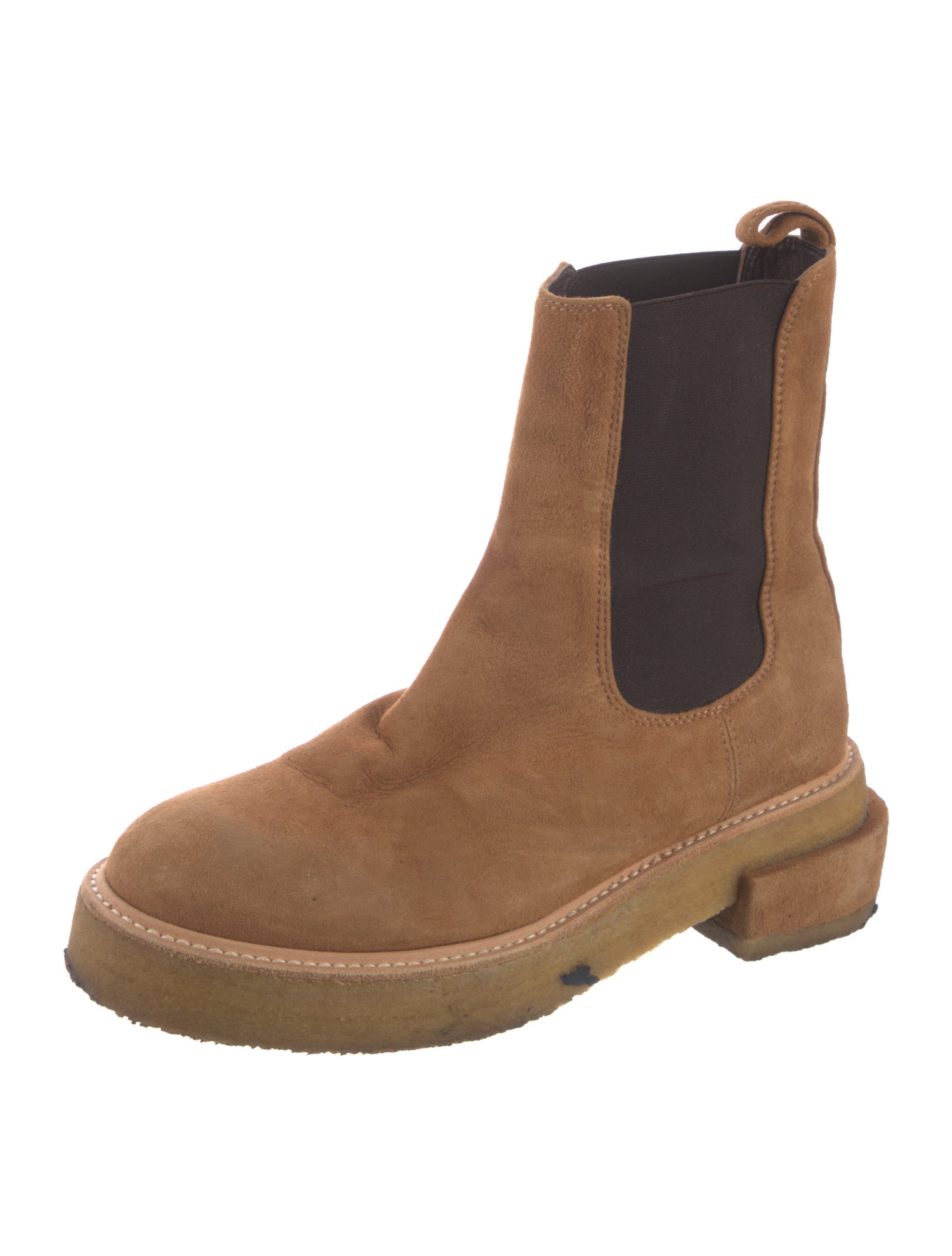 FRAME Suede Chelsea Boots