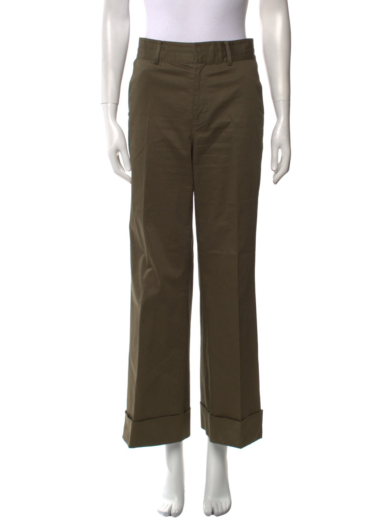 FRAME Wide Leg Pants