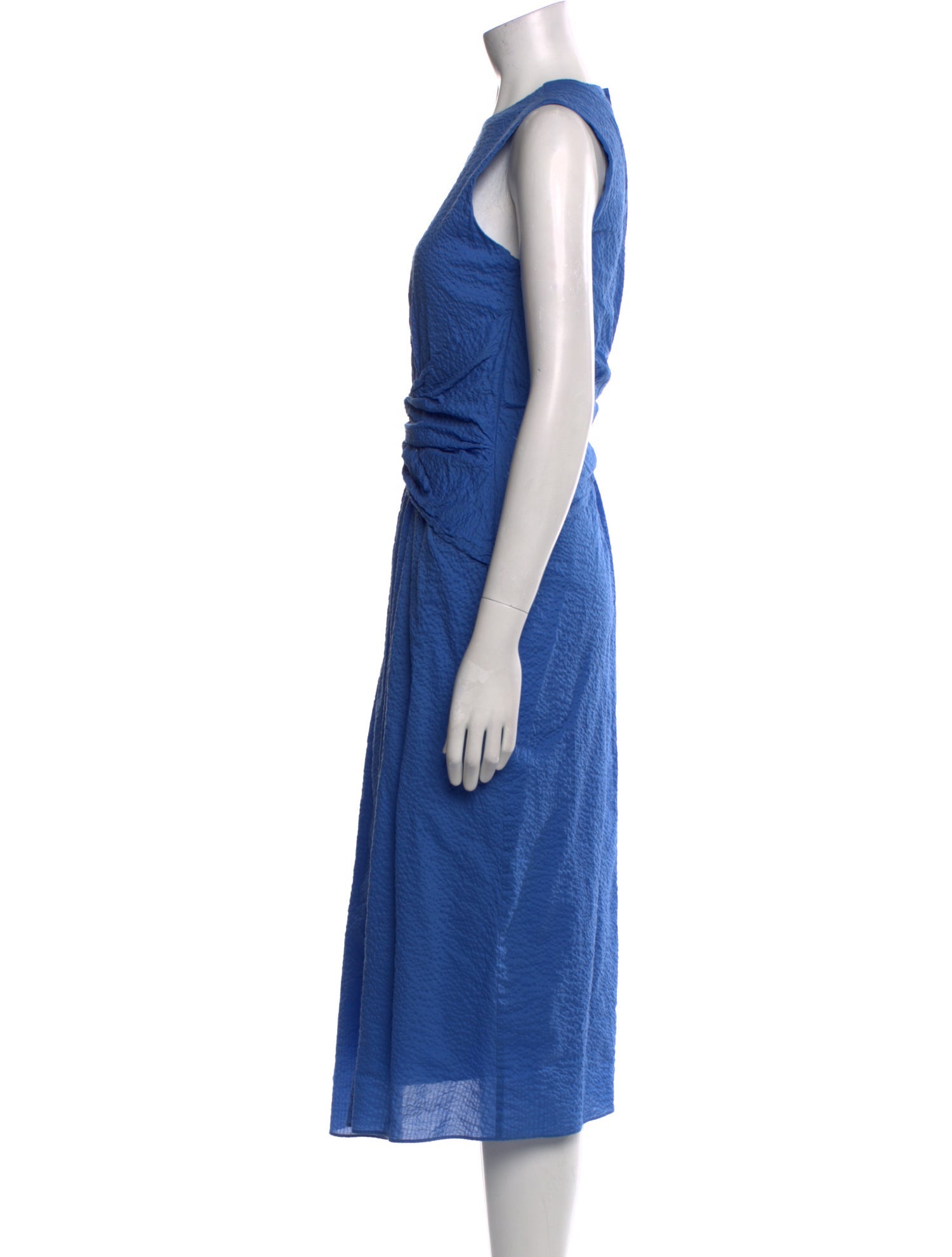 FRAME Crew Neck Long Dress