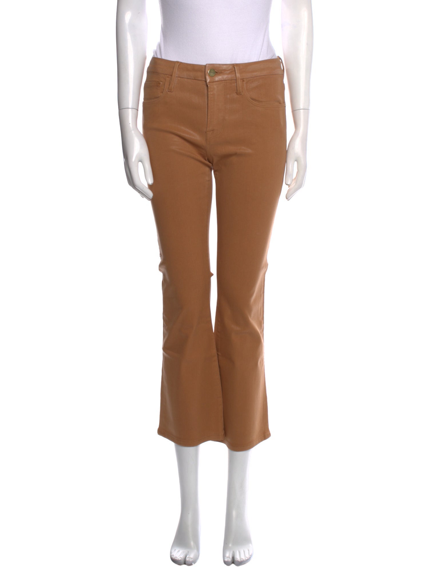 FRAME Wide Leg Pants