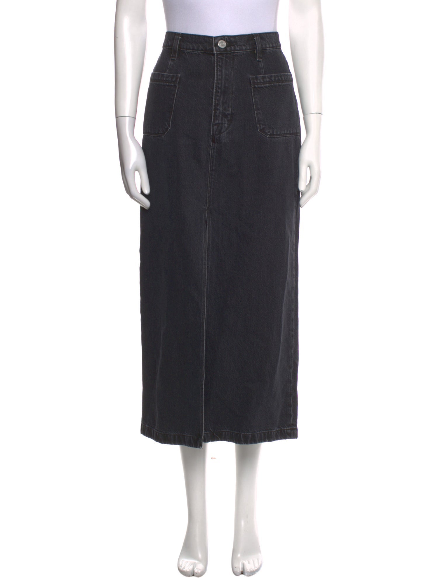 FRAME Midi Length Skirt