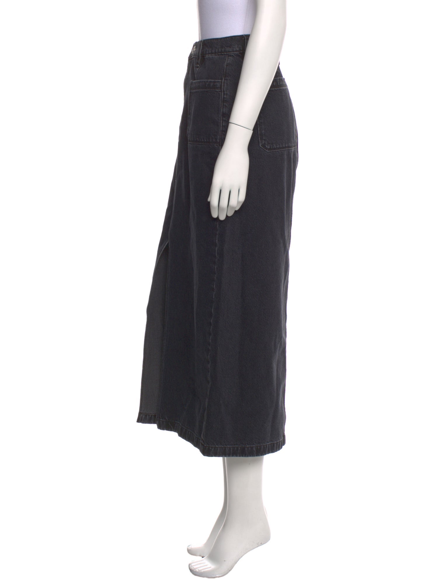 FRAME Midi Length Skirt