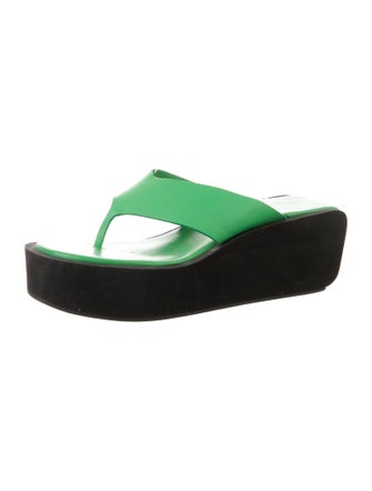 FRAME Leather Slides