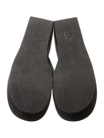 FRAME Leather Slides