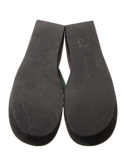 FRAME Leather Slides