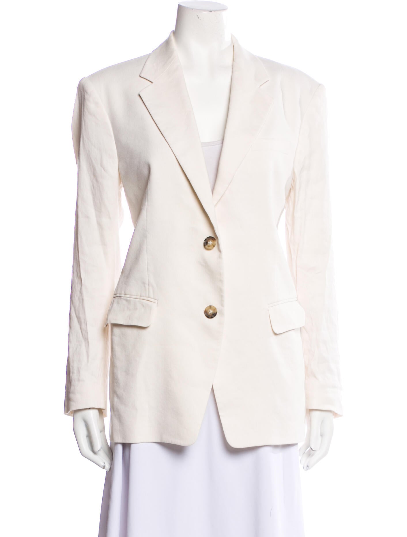 FRAME Linen Blazer